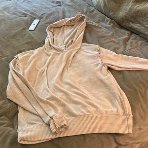 Project Social T long sleeve hoodies tee